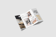 Four-Fold (4 fold) Brochure Mockups, a Books & Magazine Mockup by Lxadesign (Thumbnail 7 of 14)