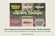 Vintage Retro Font Bundle, a Font by Subectype Studio (Thumbnail 8 of 8)