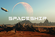 Qore - Futuristic Font, a Sans Serif Font by Linecreative (Thumbnail 9 of 10)