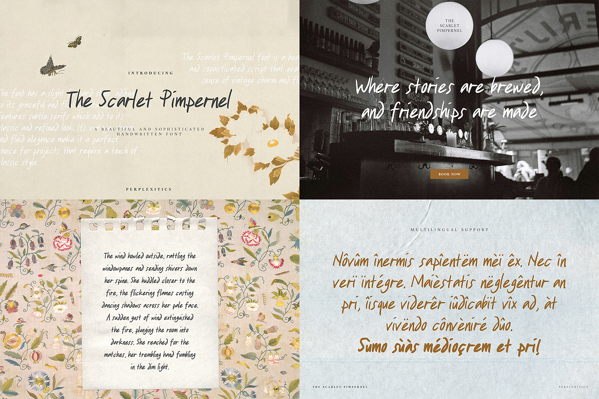 SchoolSeries Handwritten Font Bundle, a Handwritten Font by Perplexitics (Photo 13 of 13)