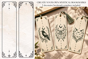 Mystic Animals & Celestial Bundle, an Animal Illustration by Christine Krahl (Thumbnail 4 of 17)