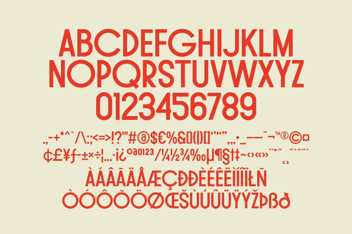 Pronell – Modern Retro Display Font, a Sans Serif Font by Typebae (Photo 7 of 8)