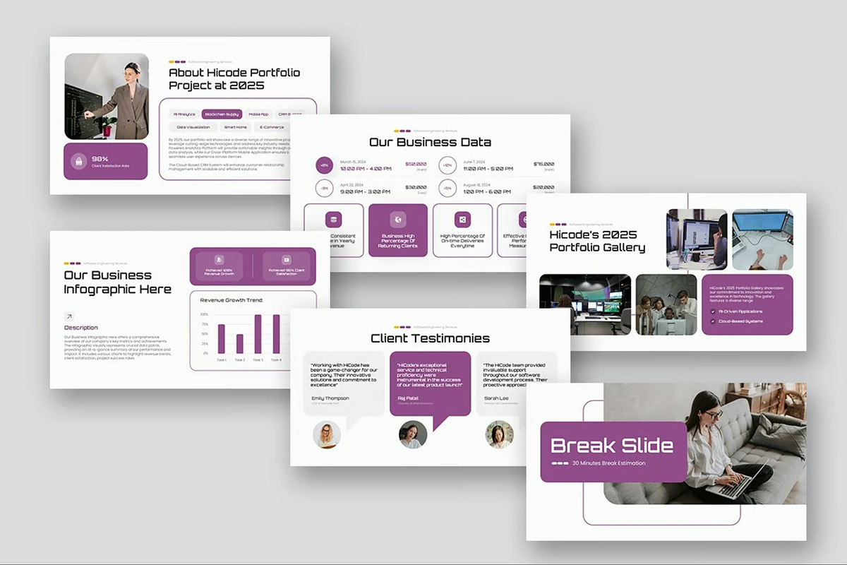 Software Engineering Powerpoint, a Presentation Template by Fit-tee (Photo 5 of 10)