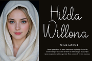 Holiday Farmhouse, a Handwritten Font by InermediaSTUDIO (Thumbnail 2 of 8)