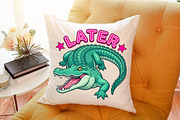 Later Gator Cute Alligator PNG, a Seasonal Illustration by Sublimation Artist (Thumbnail 9 of 9)