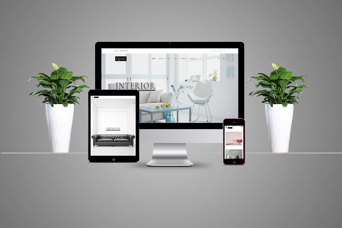 Responsive Devices Mockups, an iPhone Mockup by Carlos Fernando (Photo 8 of 8)
