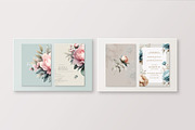 60 Floral Wedding Card, an Invitation Template by EvitePapery (Thumbnail 15 of 15)