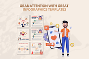 150 Self Improvement Templates, a Social Media Template by Viral Content Design (Thumbnail 7 of 9)
