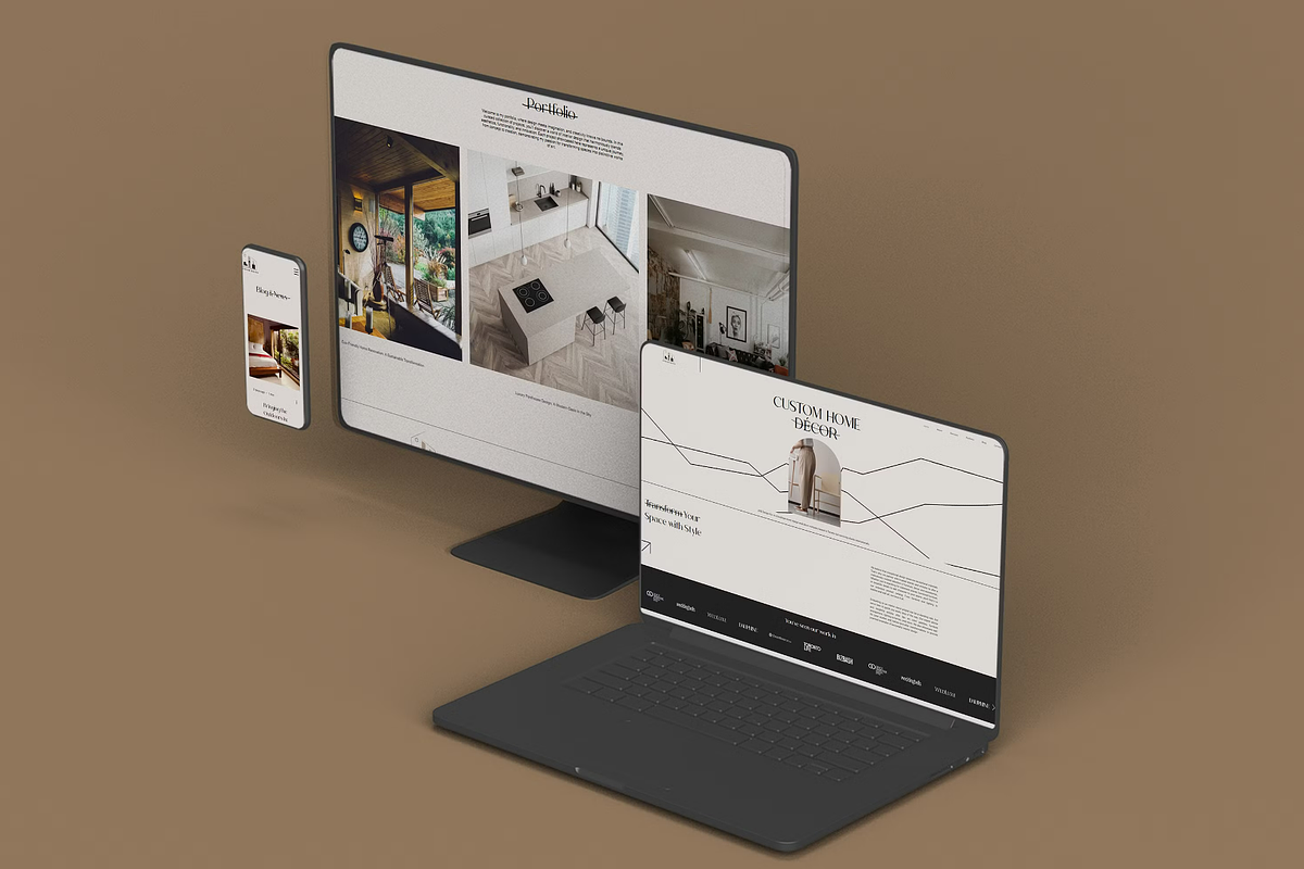 Portfolio Wix Studio Website Theme, a Wix Template by Webloom Studio - Wix (Photo 2 of 6)