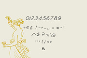 Kyril — A display hand-drawn font, a Font by Nomad Visuals (Thumbnail 6 of 8)