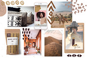 African Vibes alphabet collection, a Graphic by dasha mo (Thumbnail 7 of 8)