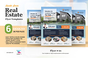 Real Estate Template Bundle-75% OFF, a Flyer Template by kinzi21 (Thumbnail 2 of 7)
