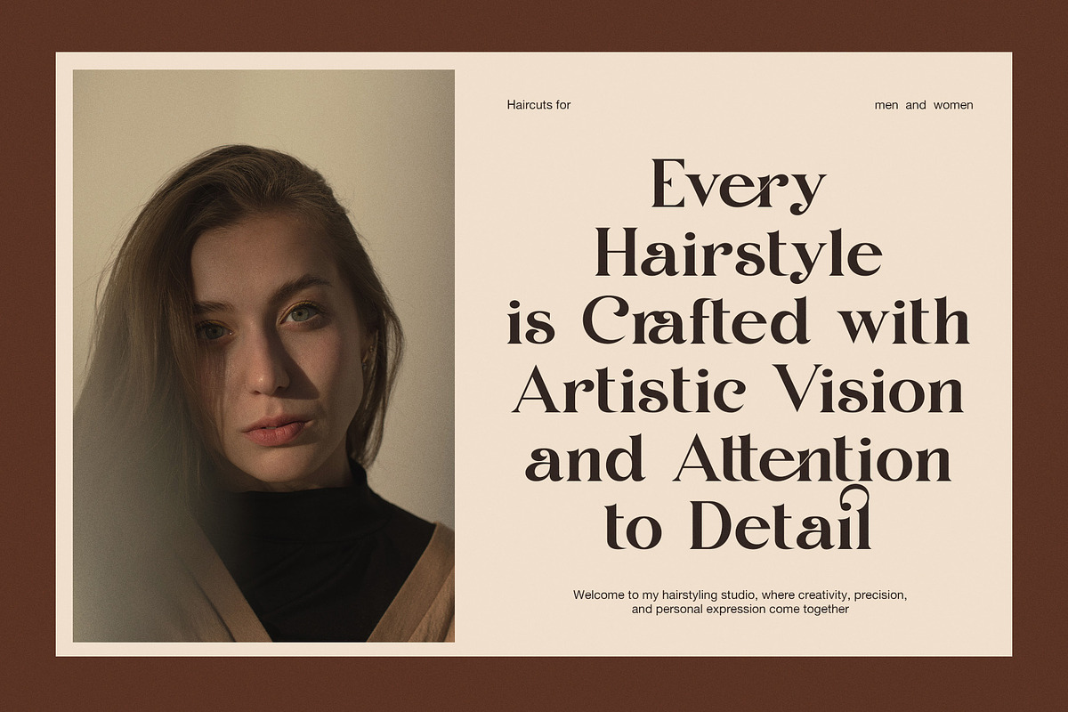 Maglin Elegant Serif Font, a Serif Font by Graphicxell (Photo 5 of 8)