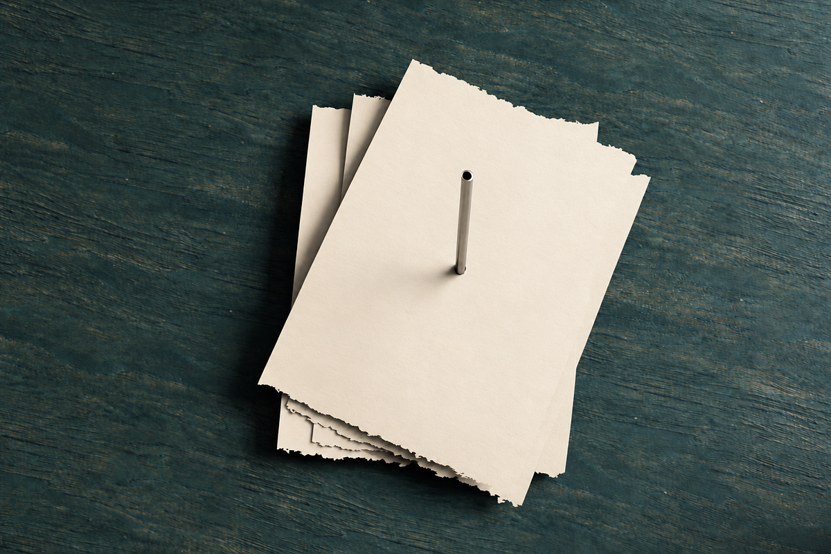 Receipt Mockup