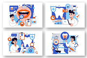 10 Dentist Treatment Illustration, a Healthcare Illustration by denayunebgt (Thumbnail 2 of 4)