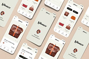 Phone Screen Mock-up, a Device Mockup by zippypixelstudio (Thumbnail 9 of 12)