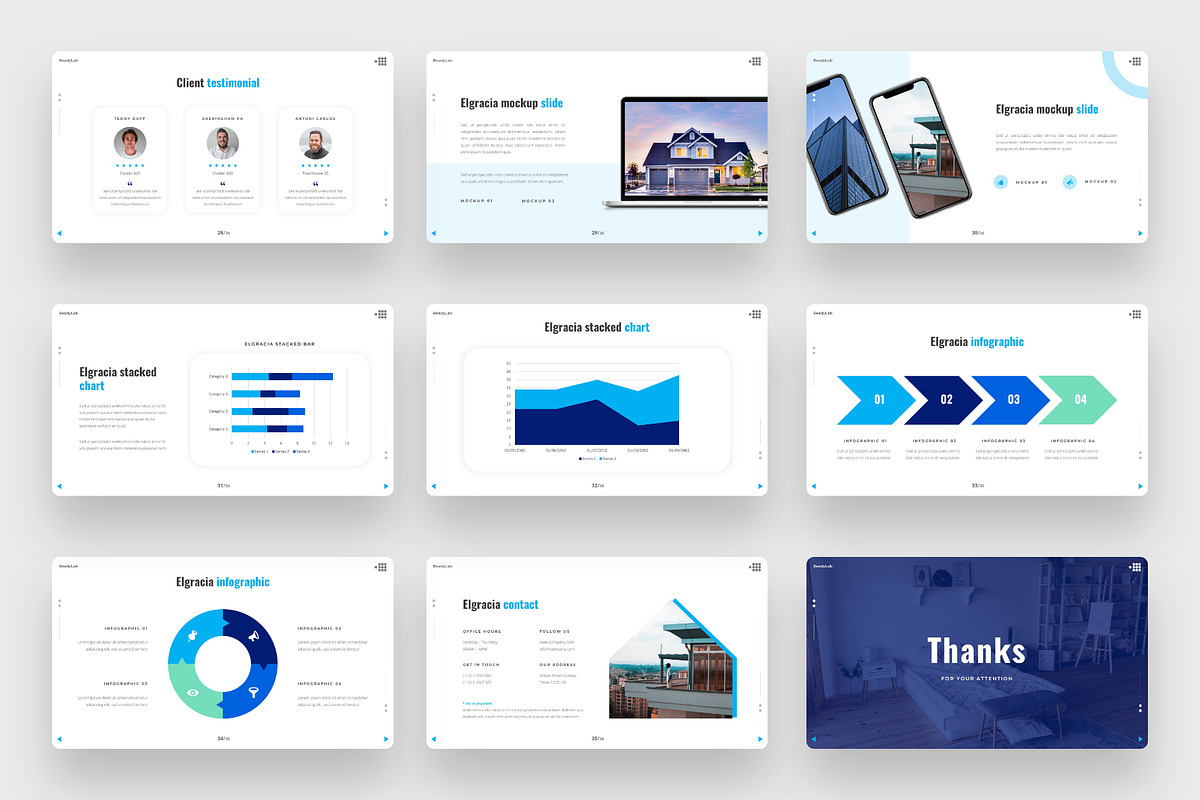 Elgracia - Real estate Keynote, a Presentation Template by BeadyLab (Photo 5 of 6)