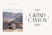 Classica - Modern Sans Serif, a Sans Serif Font by Misha Sova (Thumbnail 6 of 10)
