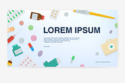 Pills and drugs set, backgrounds, a Healthcare Illustration by Good Studio (Thumbnail 7 of 8)