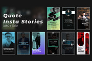 Quotes Insta Stories | After Effects, a Templates & Theme by Gatamotion (Thumbnail 2 of 2)