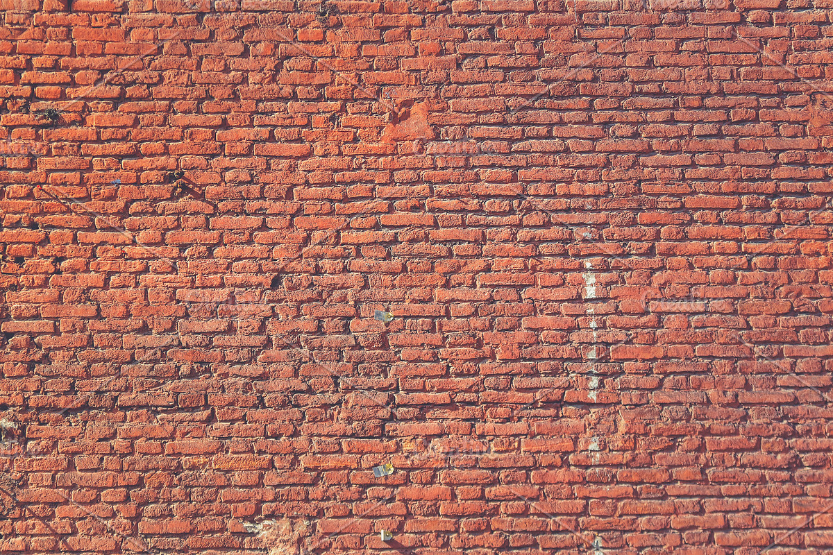 Red Brick Wall Texture, a Texture Graphic by Textures & Backgrounds