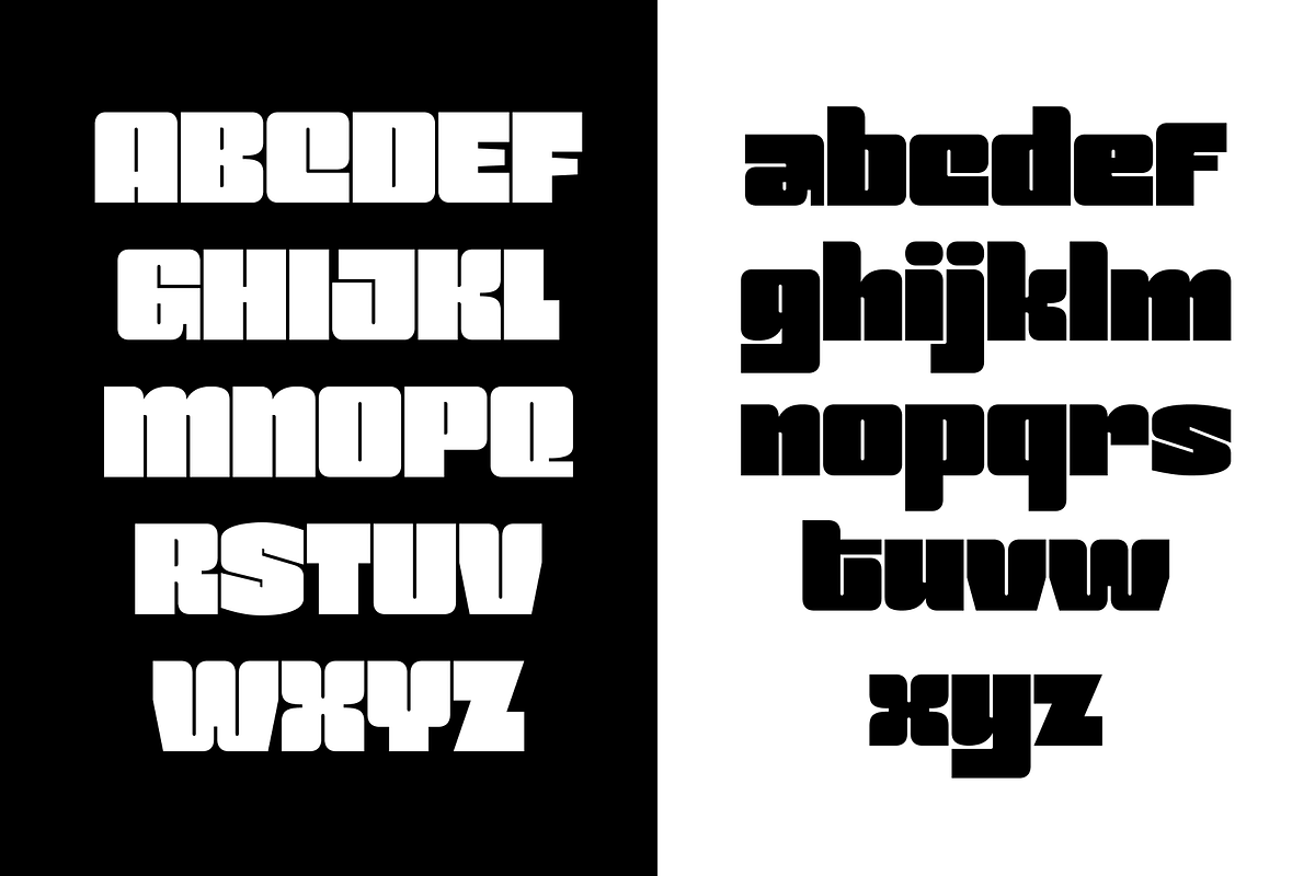 Voxieface Display Family, a Sans Serif Font by Holyline Design (Photo 2 of 9)
