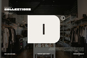 DEBORAH MODERN DISPLAY FONT, a Sans Serif Font by BURSTYPE (Thumbnail 9 of 9)
