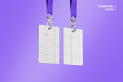 ID Card Mockup with Lanyard, a Product Mockup by Ram Studio LLC (Thumbnail 10 of 10)