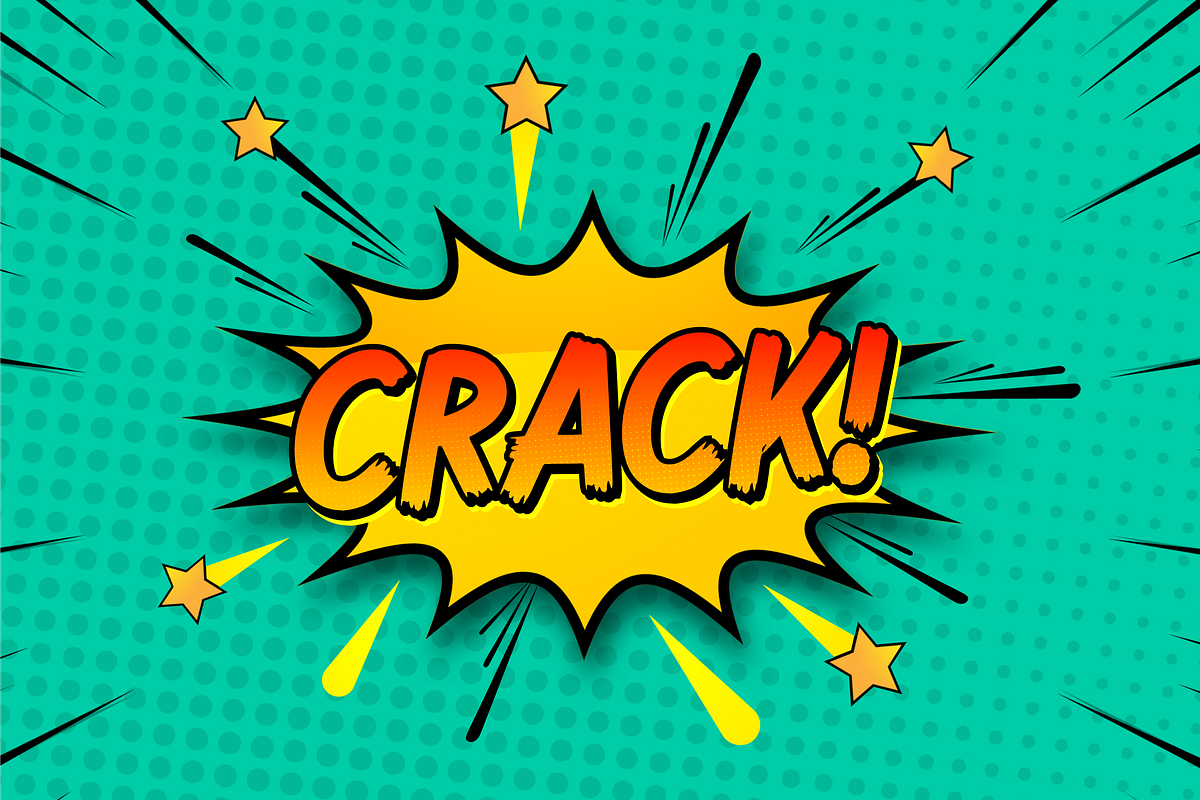 Wadezix A All Caps Comics Font, a Font by Allouse Studio (Photo 2 of 10)