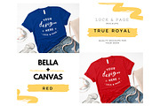 Bella Canvas 3001 Mega Bundle Mockup, a Shirt Mockup by lock and page (Thumbnail 45 of 84)