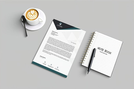 Letterhead Mockup