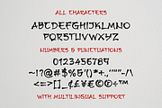 Japanese Font, a Script Font by Graphue (Thumbnail 2 of 8)