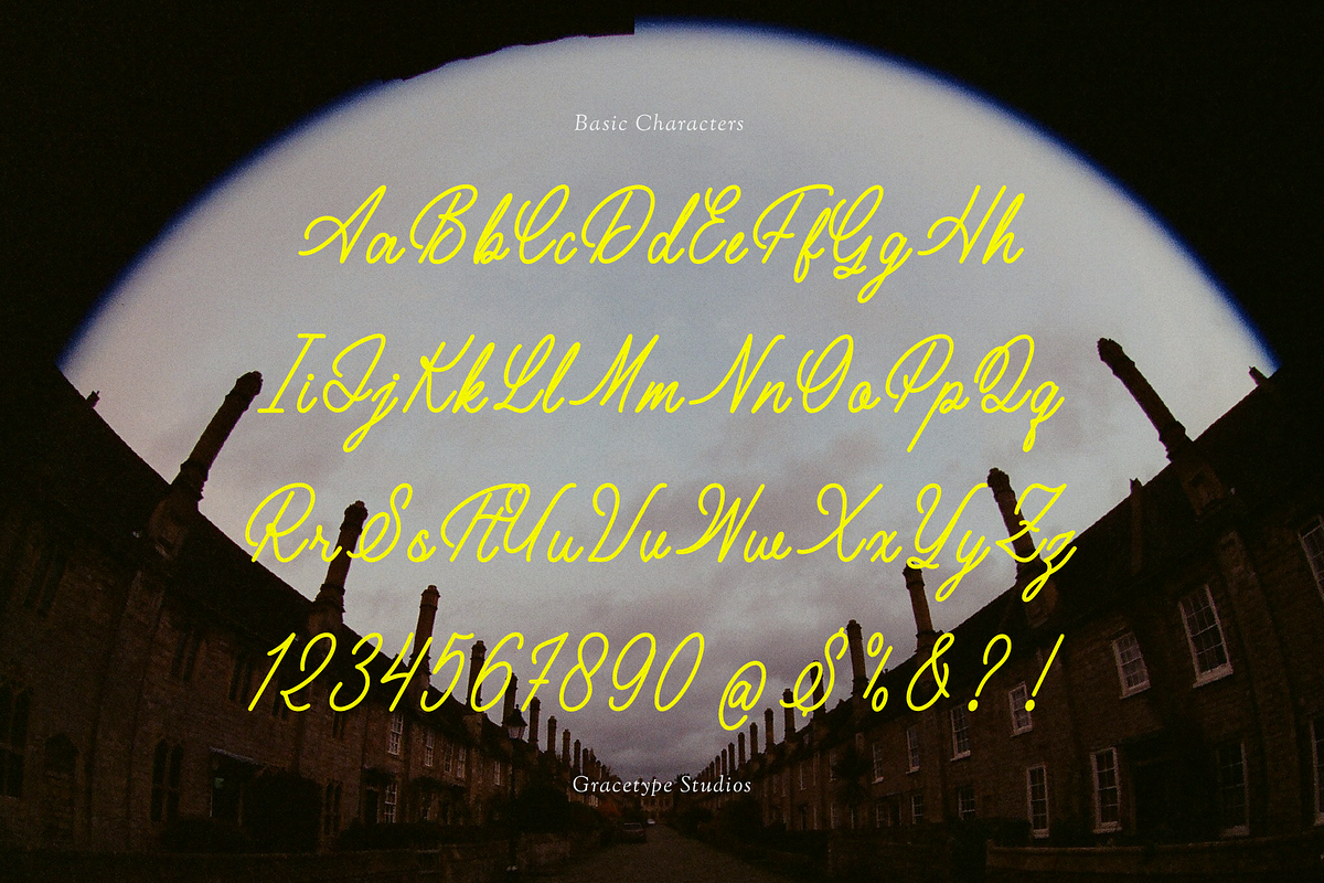 Holdem Avenue | Monoline Signature, a Script Font by gracetype_studio (Photo 10 of 12)