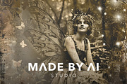 50 Vintage Fairy Photo Prompts, an Object Graphic by MadeByAI Studio (Thumbnail 5 of 6)