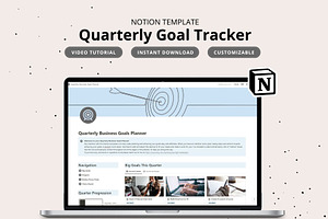 Quarterly Goals Notion Template