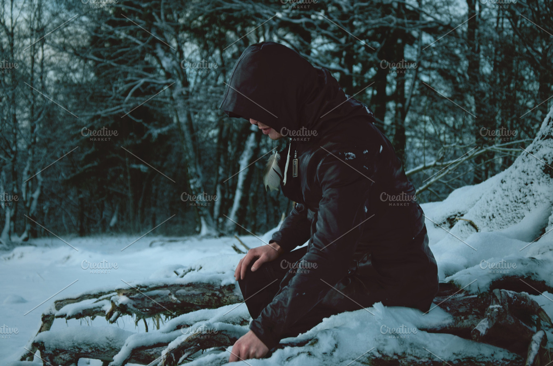 Viking #4, a Person Photo by Innire