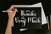 Victory Teacher, a Handwritten Font by InermediaSTUDIO (Thumbnail 8 of 8)