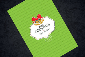 3 Christmas Greeting Cards