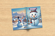 7 x 10 Inch Book Cover Mockup, a Books & Magazine Mockup by Rami's Mockups (Thumbnail 8 of 9)