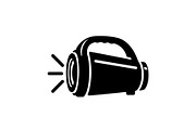 Retro Boombox Sound Wave Energy, a Graphic by hafijul (Thumbnail 6 of 10)