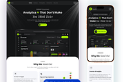 DataZen-Analytics SaaS Website ui, a Landing Page Template by Brix Lab (Thumbnail 12 of 13)