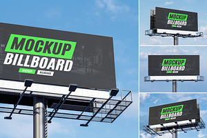 Billboard Mockup, an Advertising Mockup by Se٧enStudio