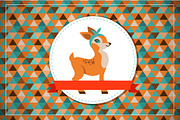 Hipster Animals & 22 icons, an Animal Illustration by Marish (Thumbnail 2 of 5)