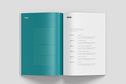 A4 Art Exhibition Catalog, a Brochure Template by Bookrak Graphic Design (Thumbnail 3 of 14)