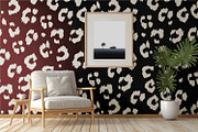 Beige Leopard Spots, a Wallpaper Graphic by MalyskaStudio (Thumbnail 4 of 6)