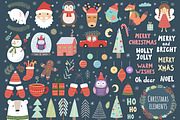 Christmas Bundle: 4 in 1, an Animal Illustration by Gulnara Sabirova (Thumbnail 14 of 18)