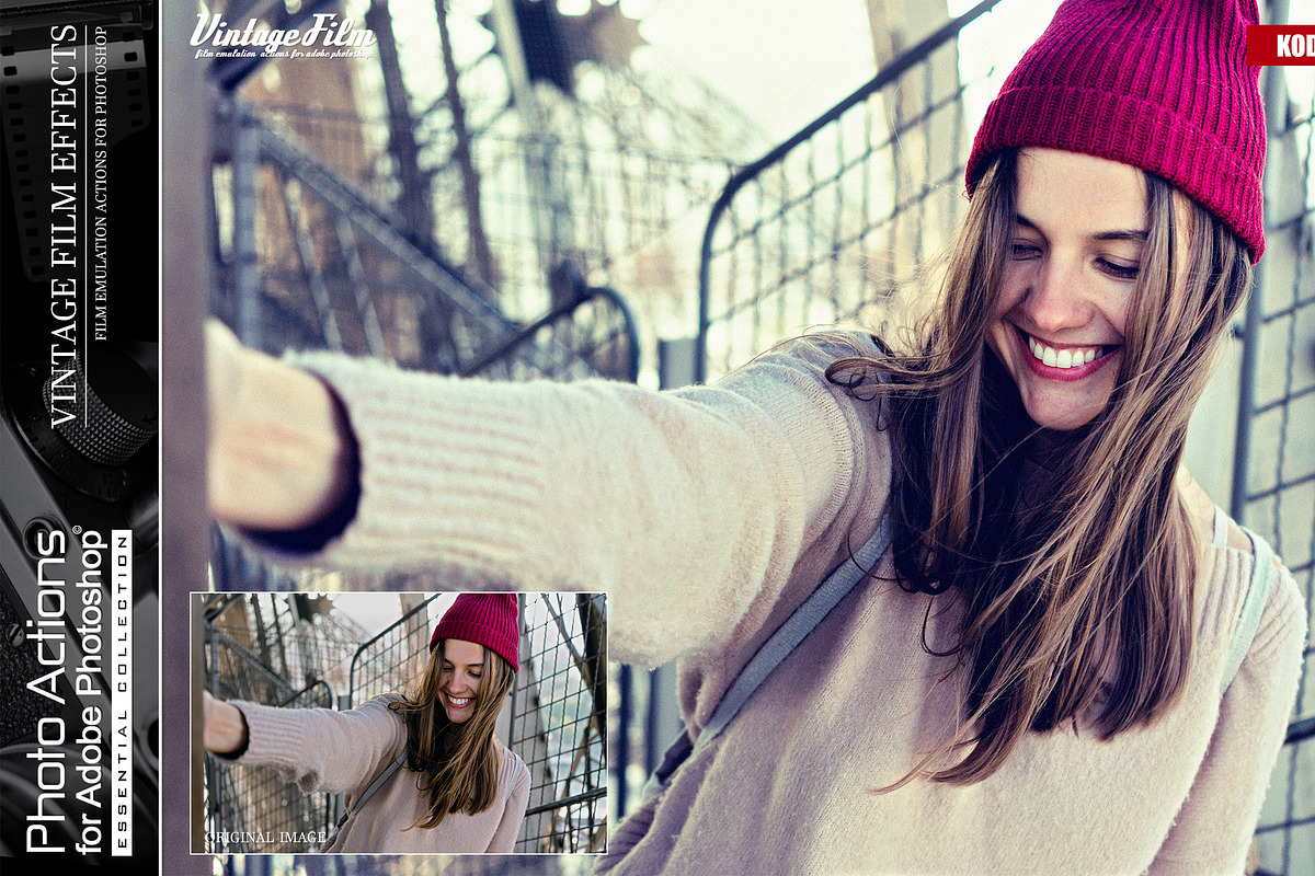 Actions for Photoshop / Vintage Film, an Action Add-On by Miracle_Design (Photo 19 of 43)