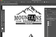 Pack of 12 mountains logo, 62 icons, an Icon by Artha Design Studio (Thumbnail 2 of 5)