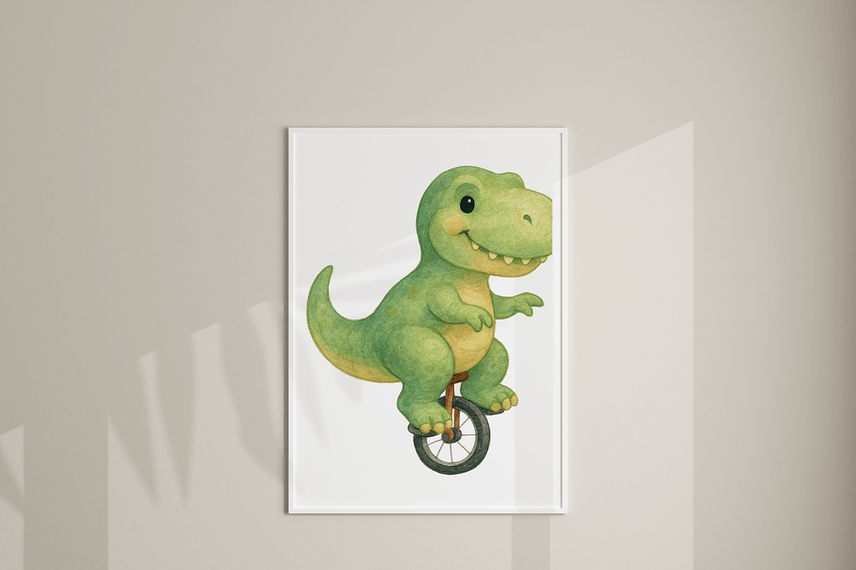 21 Baby Dinosaur Clipart, an Illustration by Pati Charm Studio (Photo 7 of 8)