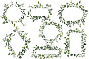 Tropical greenery., a Decorative Illustration by Ligrenok Art (Thumbnail 4 of 7)